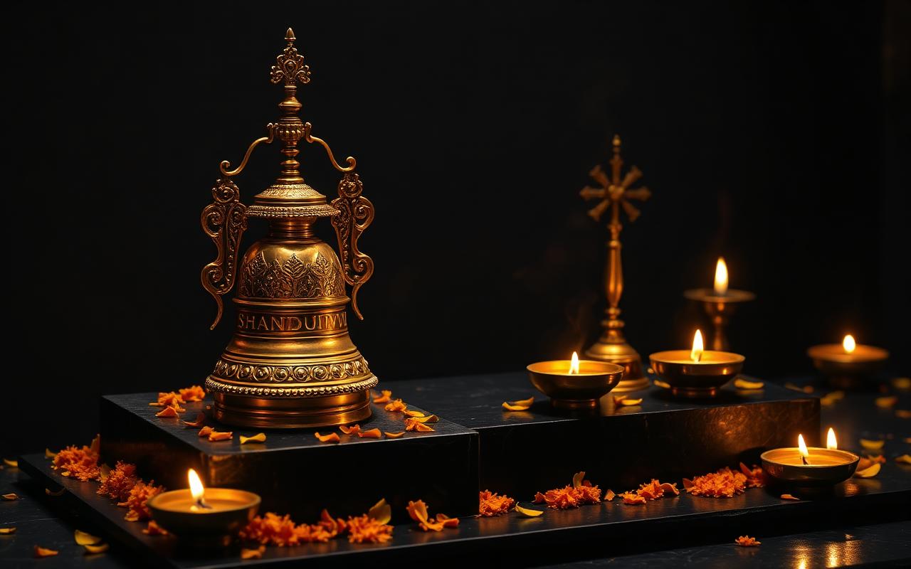 मंदिर · Altar